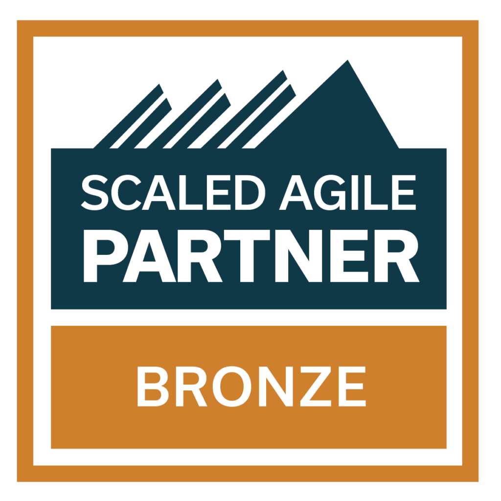 Global Scaled Agile Partner Network Bronze Partner