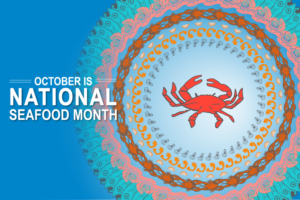 October National Seafood Month